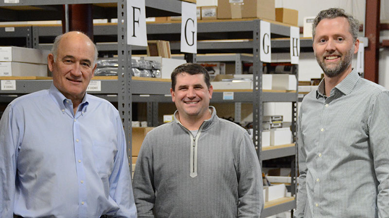 Photo of John Ringer, Kolt Ringer, and John Carmona