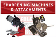 Sharpening Machines & Attachments